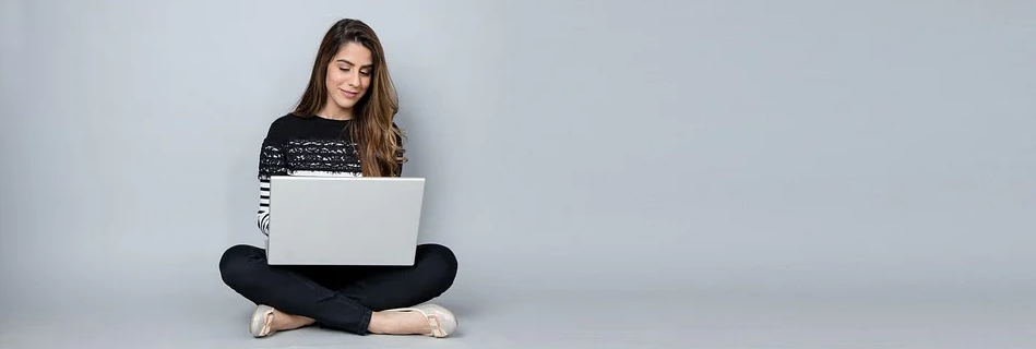 Woman Laptop Business